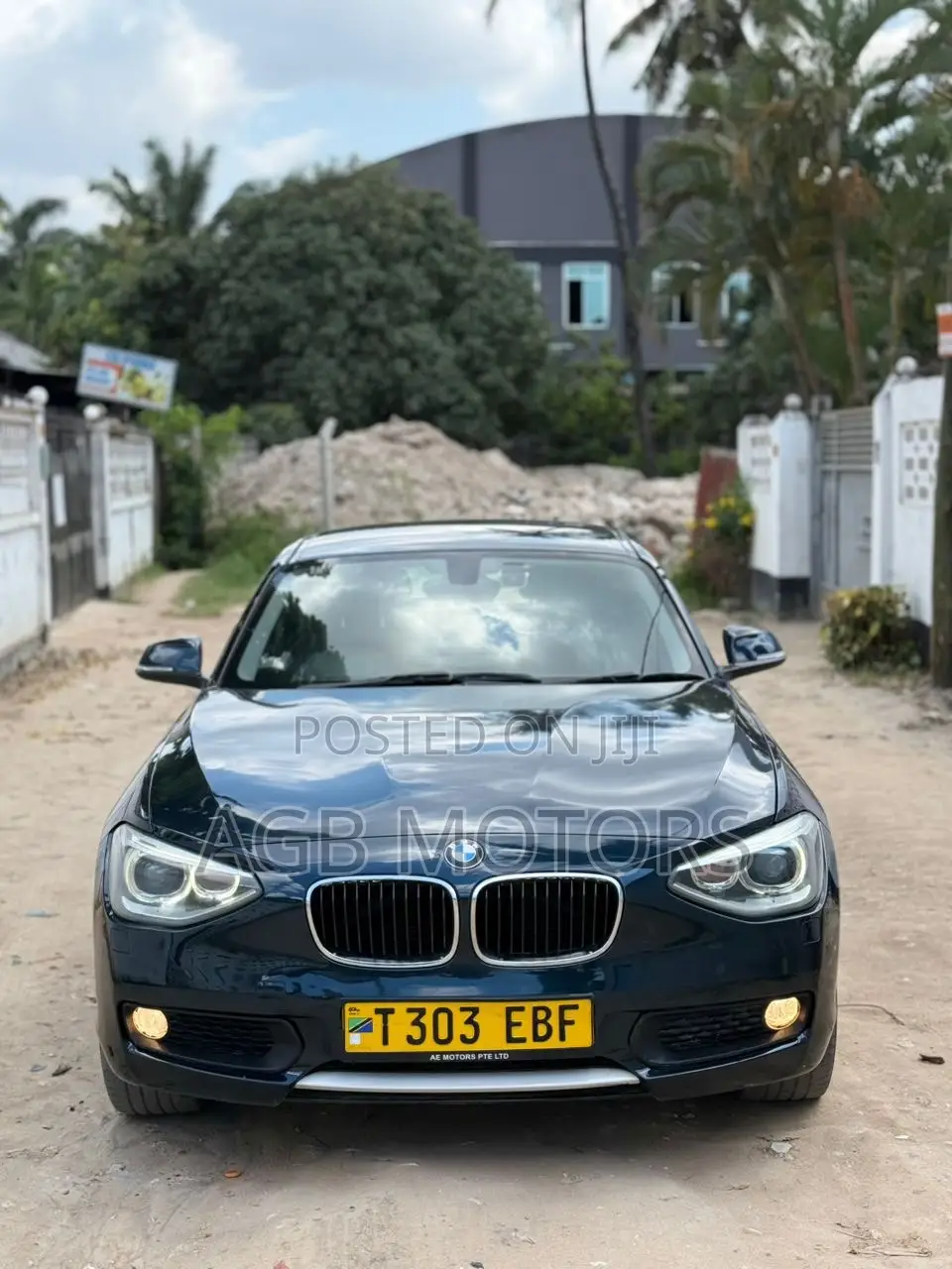 BMW 1 Series 2013 Blue