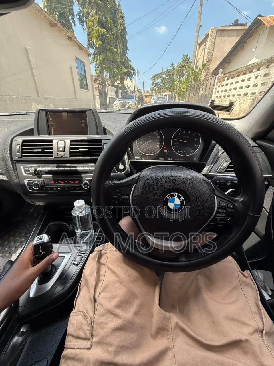 BMW 1 Series 2013 Blue