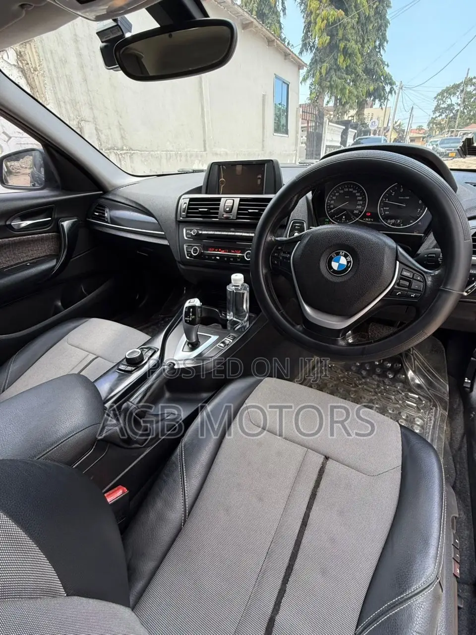 BMW 1 Series 2013 Blue