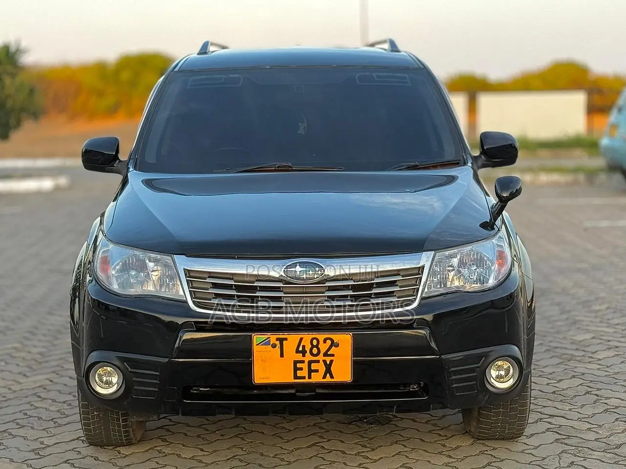 Subaru Forester 2011 Black