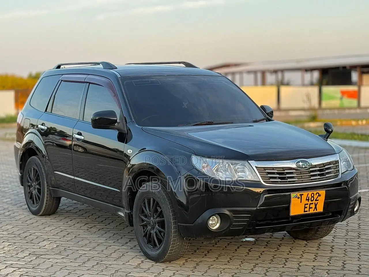 Subaru Forester 2011 Black