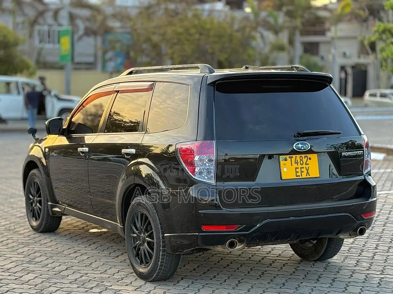 Subaru Forester 2011 Black