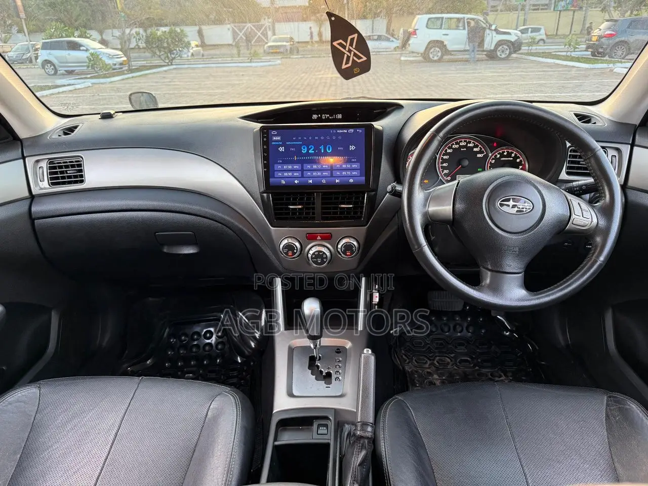 Subaru Forester 2011 Black