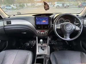 Subaru Forester 2011 Black
