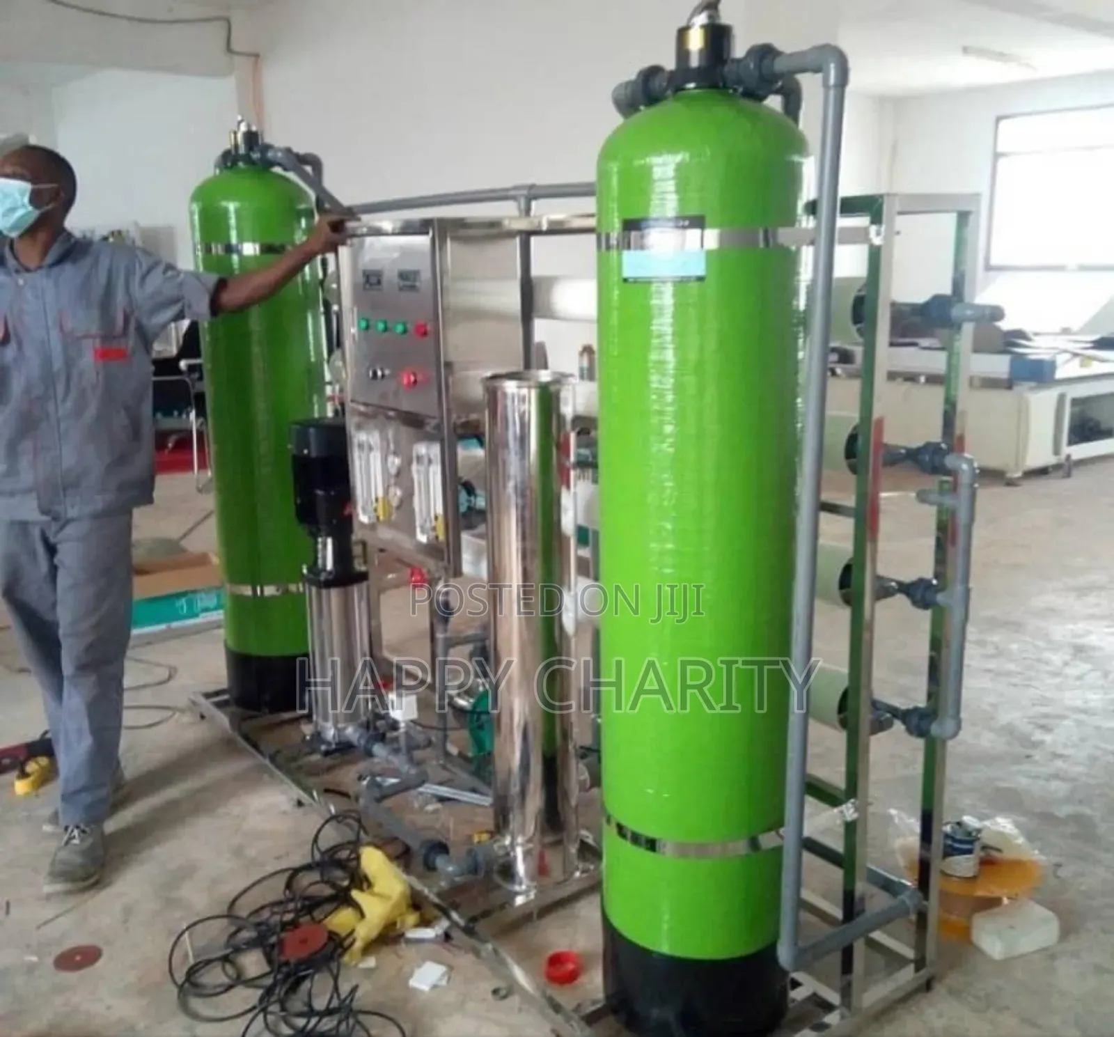 Water Treatment Machines (2000l/H)