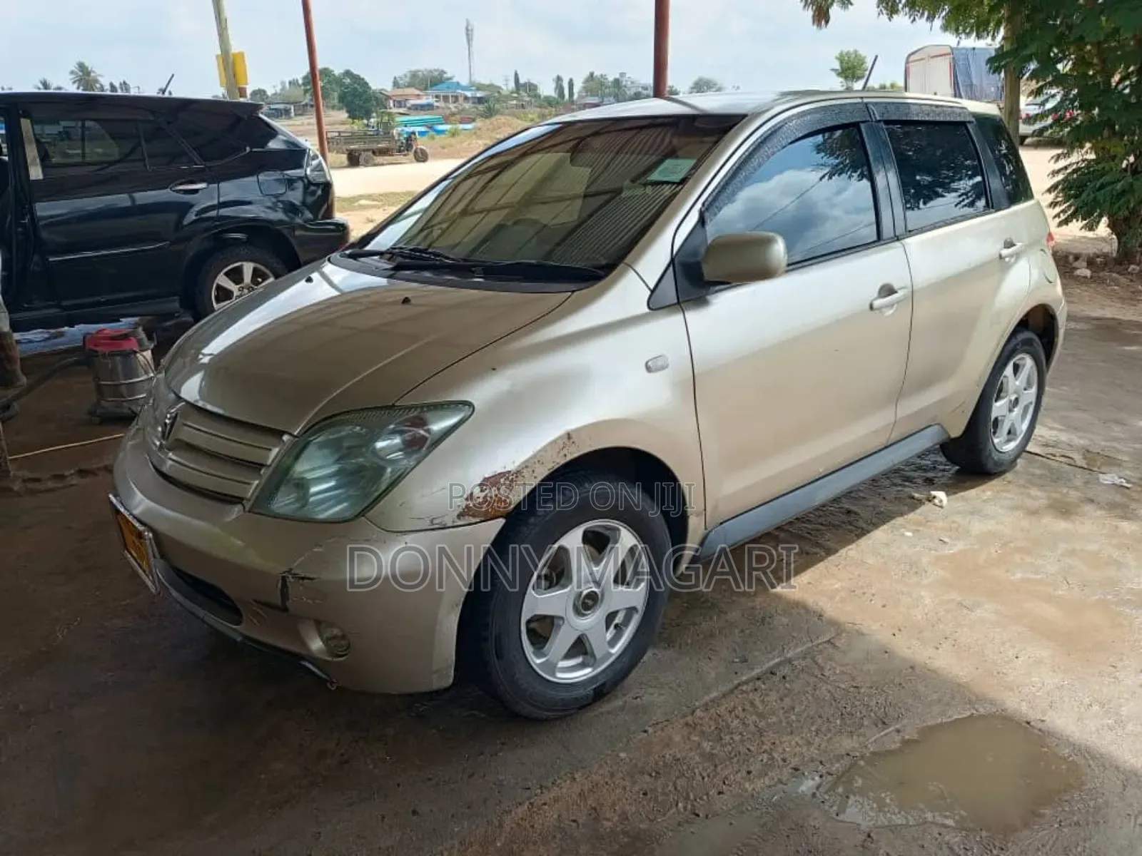 Toyota IST 2004 Gold