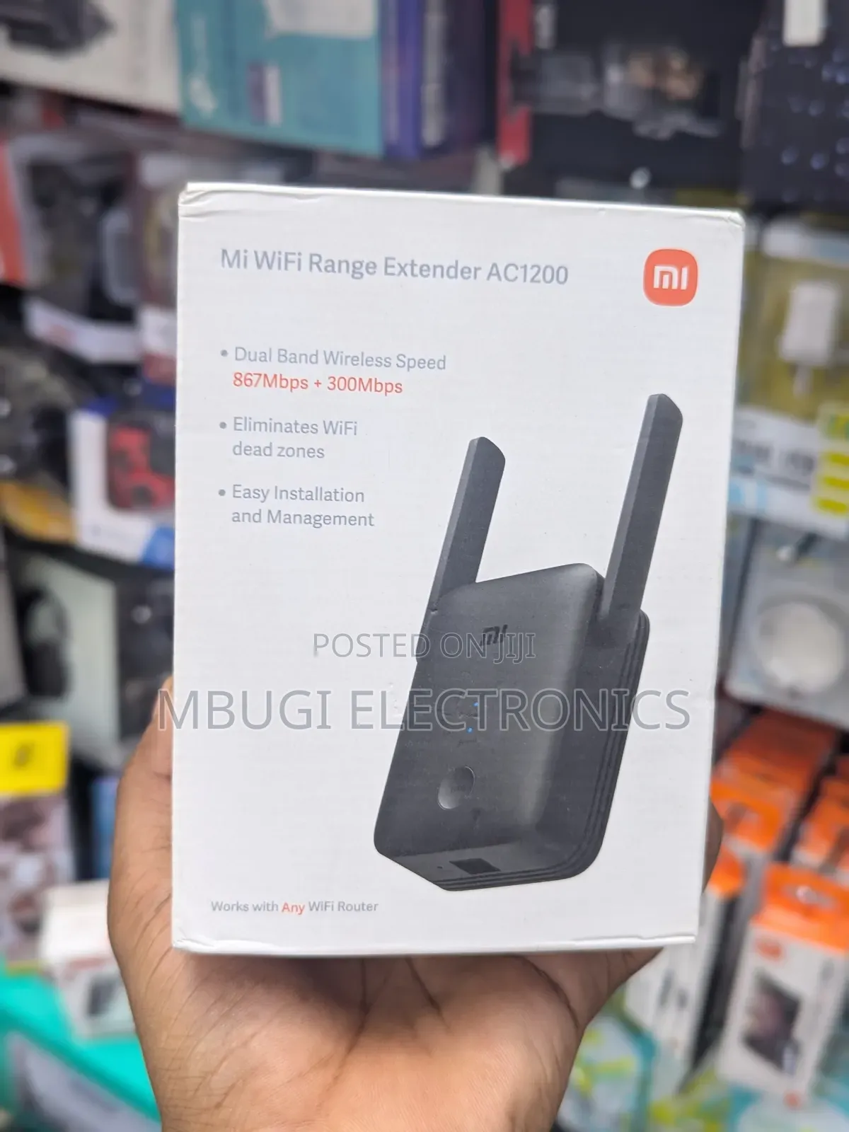 Mi Wifi Extender Ac1200