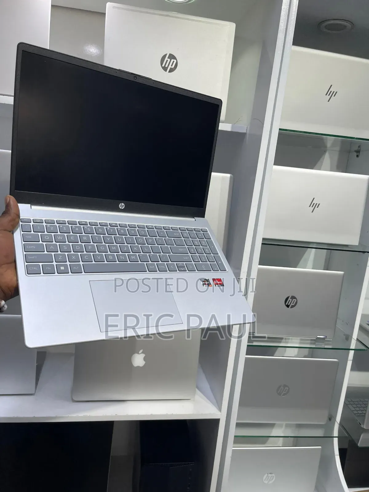 New Laptop HP 15-Dw1197nia 16GB AMD Ryzen 7 SSD 256GB