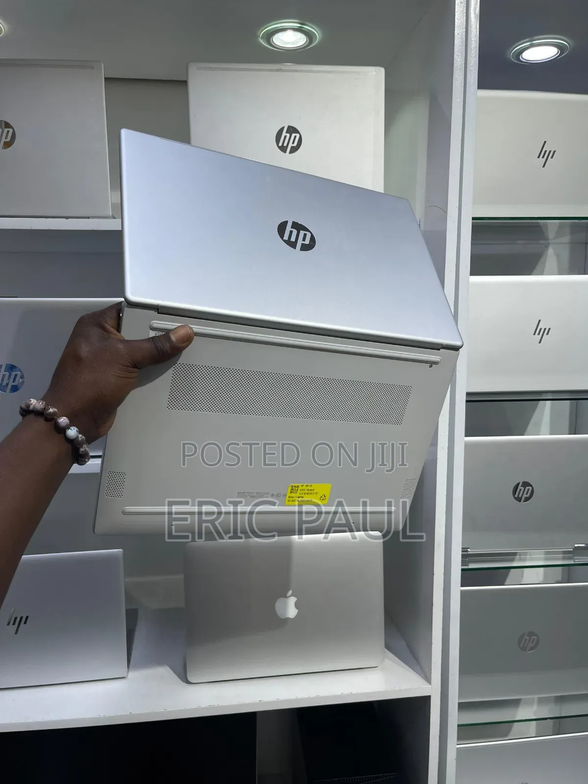 New Laptop HP 15-Dw1197nia 16GB AMD Ryzen 7 SSD 256GB
