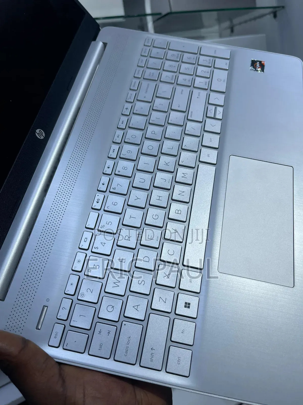 New Laptop HP 15-Dw1197nia 16GB AMD Ryzen 7 SSD 256GB