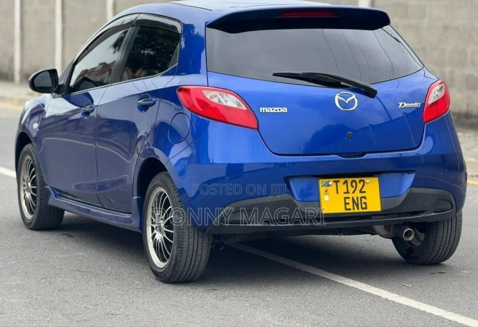Mazda Demio 2012 Blue