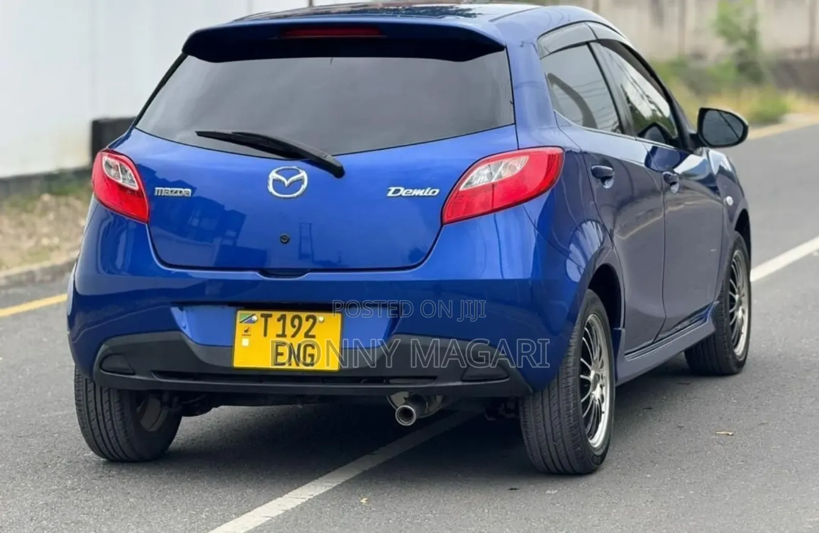 Mazda Demio 2012 Blue