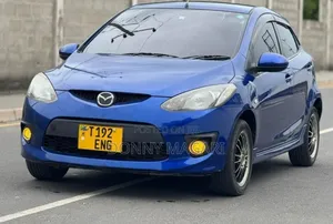 Mazda Demio 2012 Blue