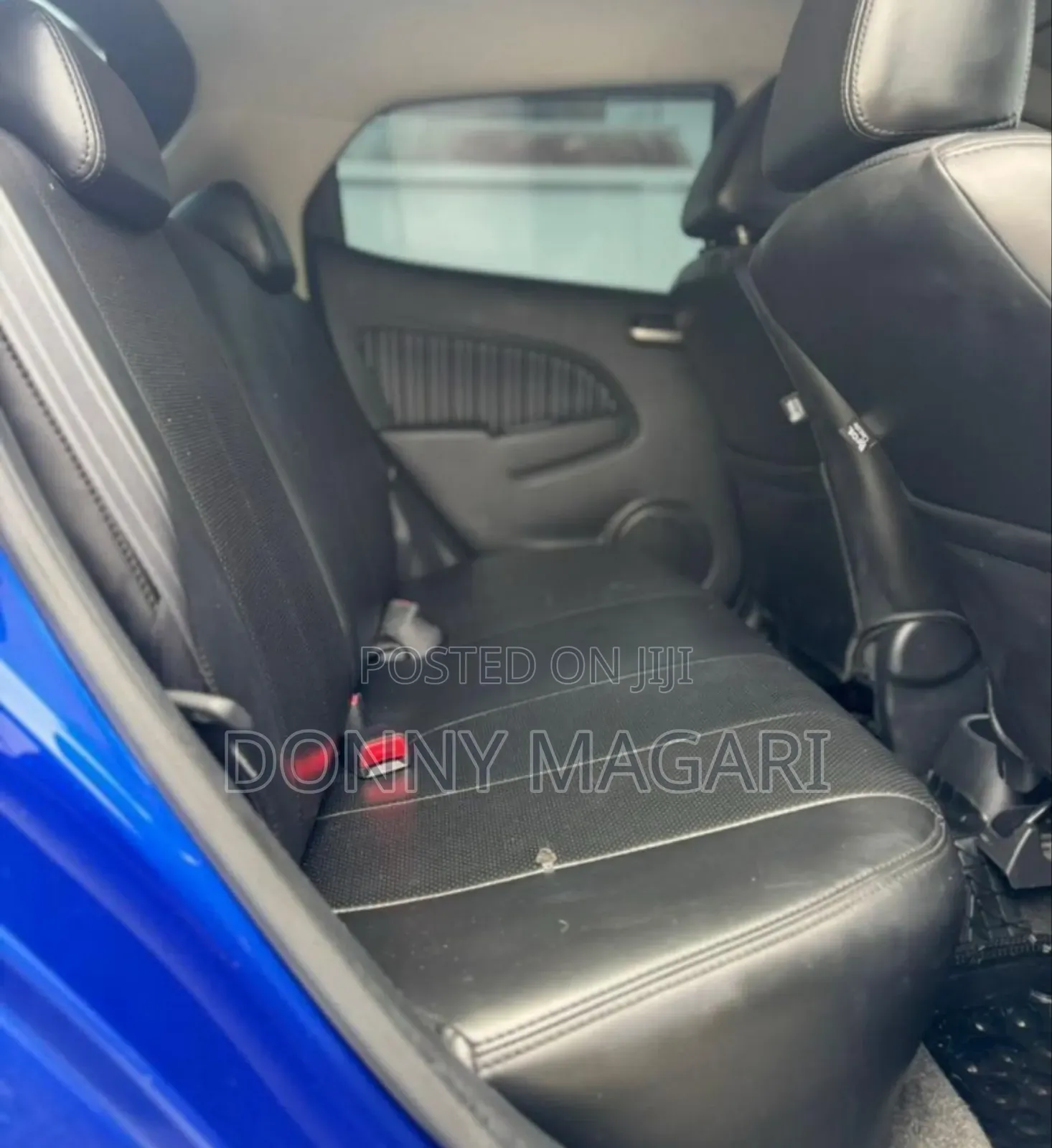 Mazda Demio 2012 Blue