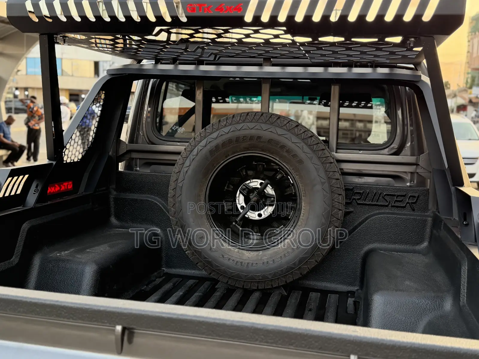 Toyota Land Cruiser 2018 Gray
