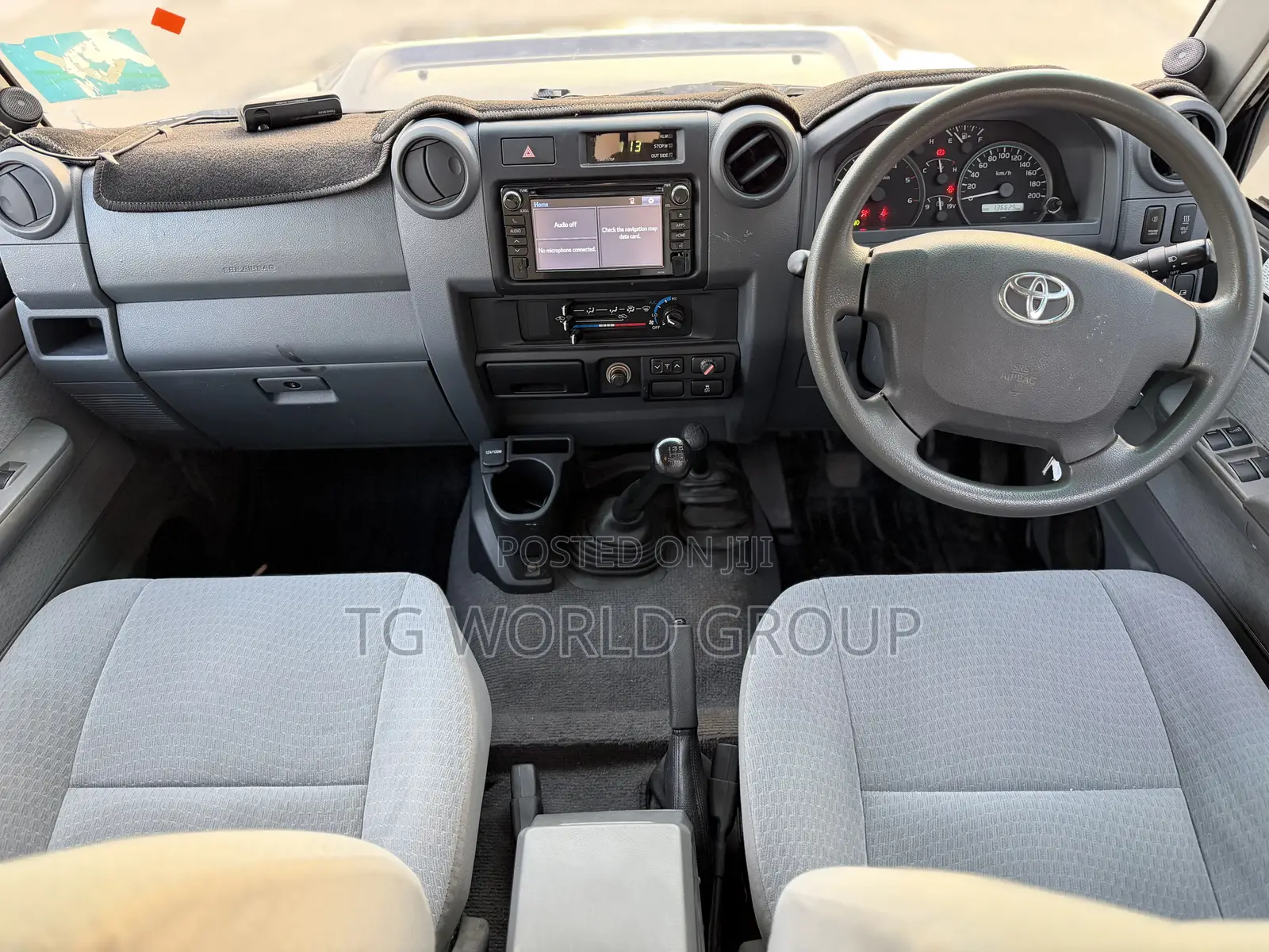 Toyota Land Cruiser 2018 Gray