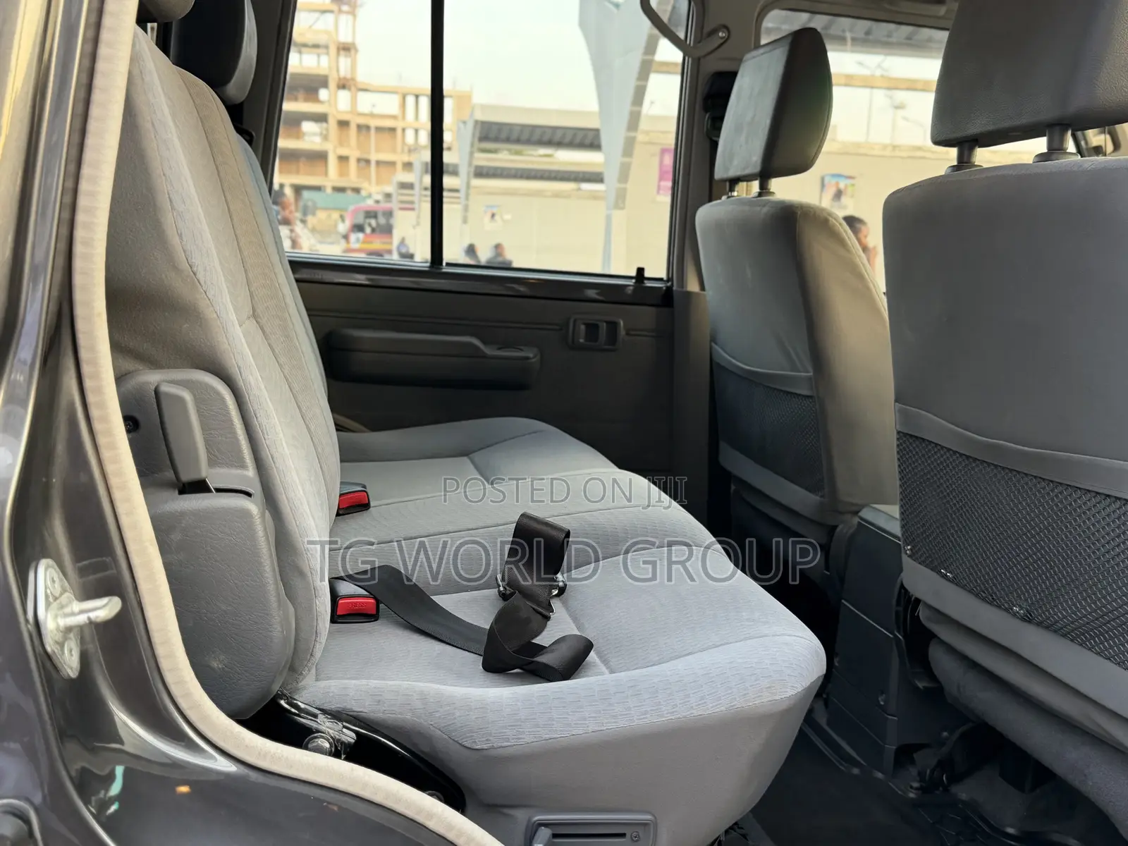 Toyota Land Cruiser 2018 Gray