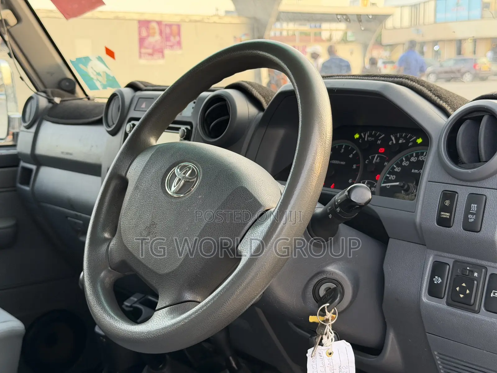 Toyota Land Cruiser 2018 Gray