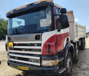 Scania Mende Tipper