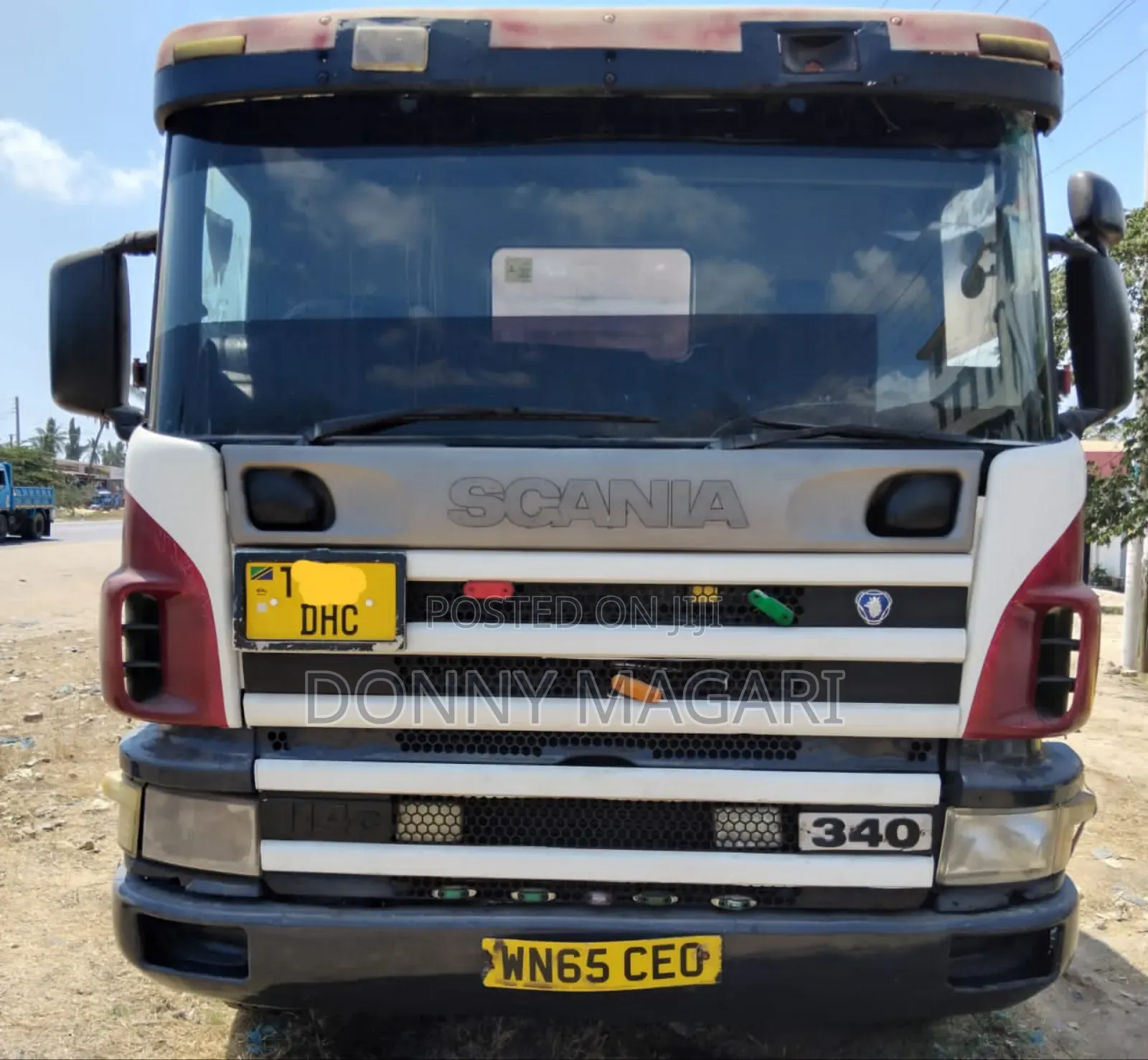 Scania Mende Tipper
