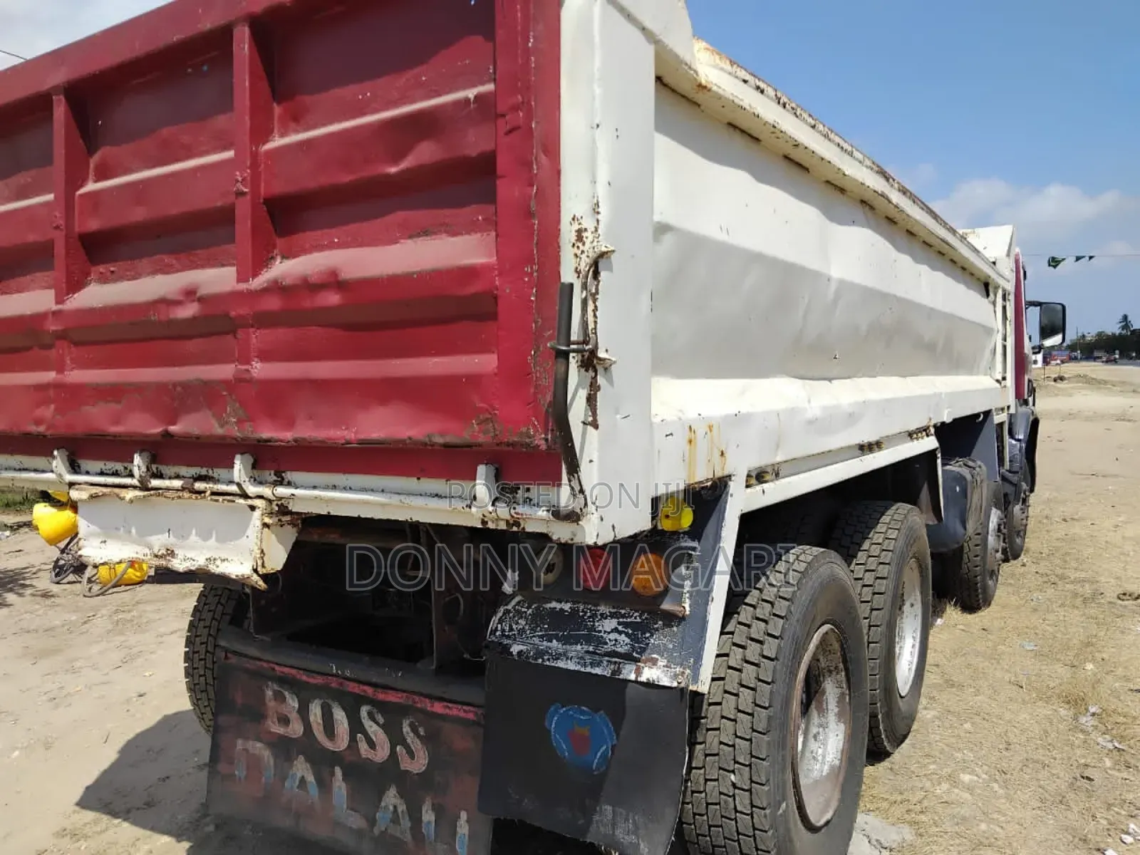 Scania Mende Tipper