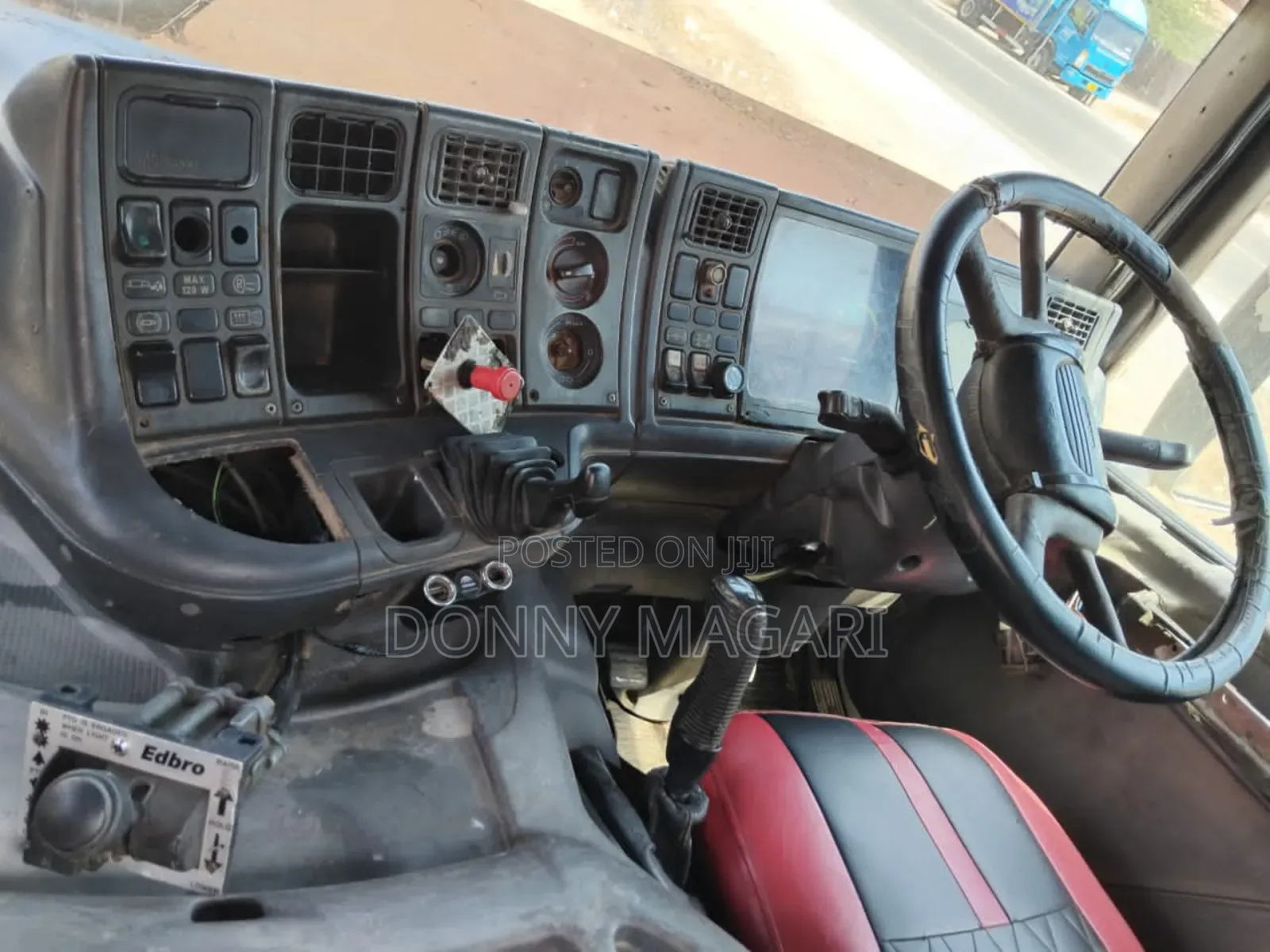 Scania Mende Tipper
