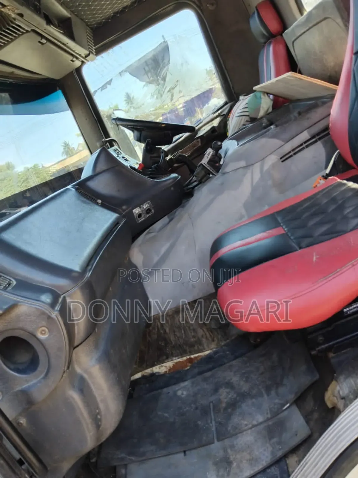 Scania Mende Tipper