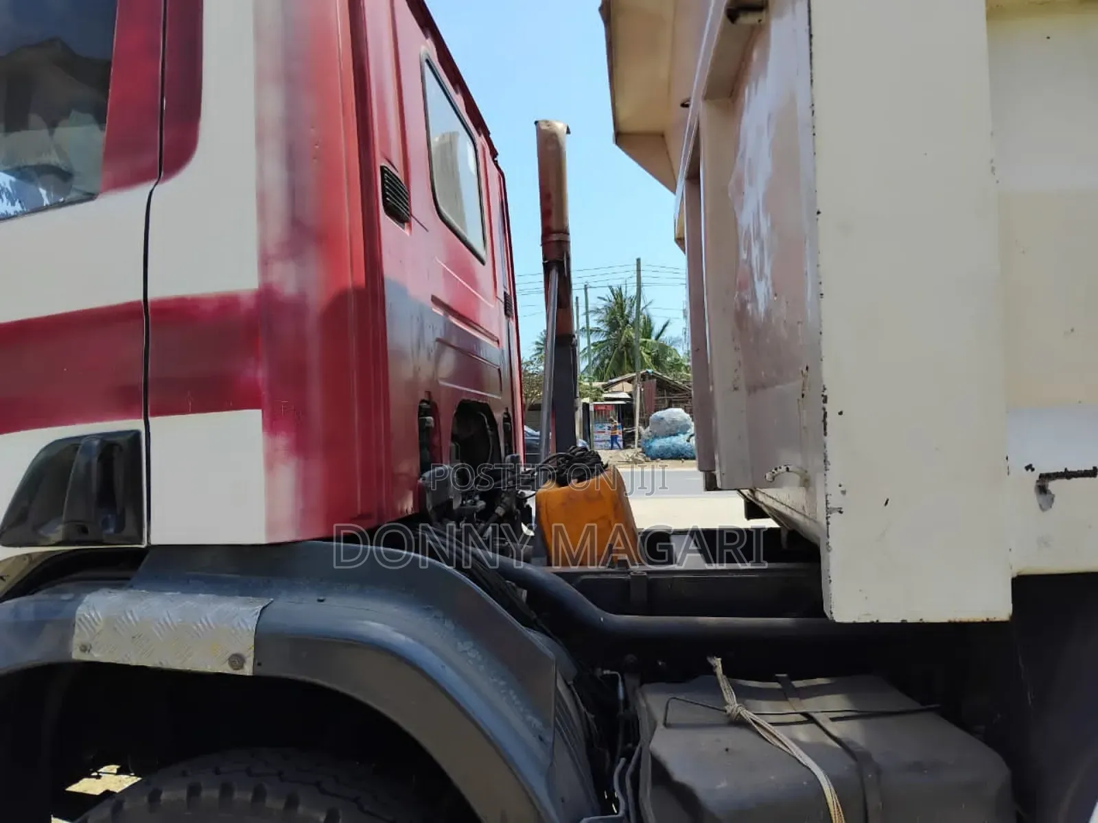 Scania Mende Tipper