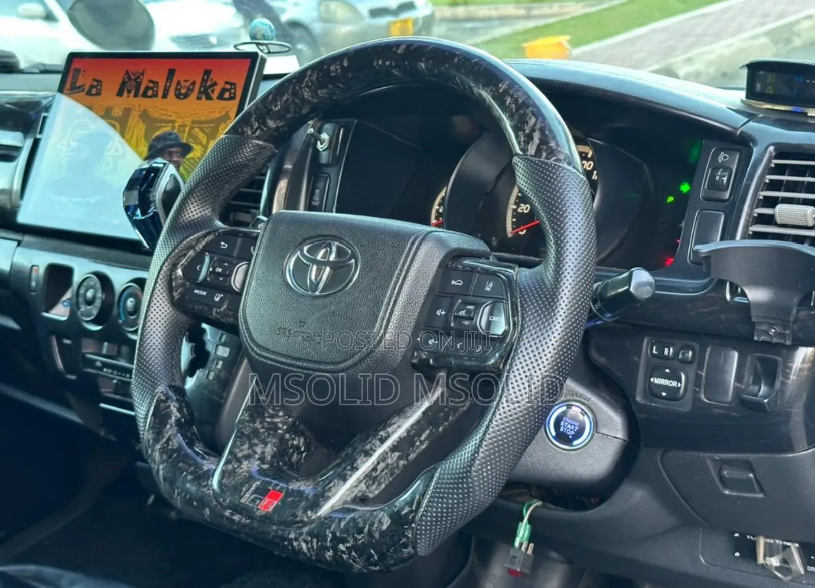 Toyota HiAce 2010 Black