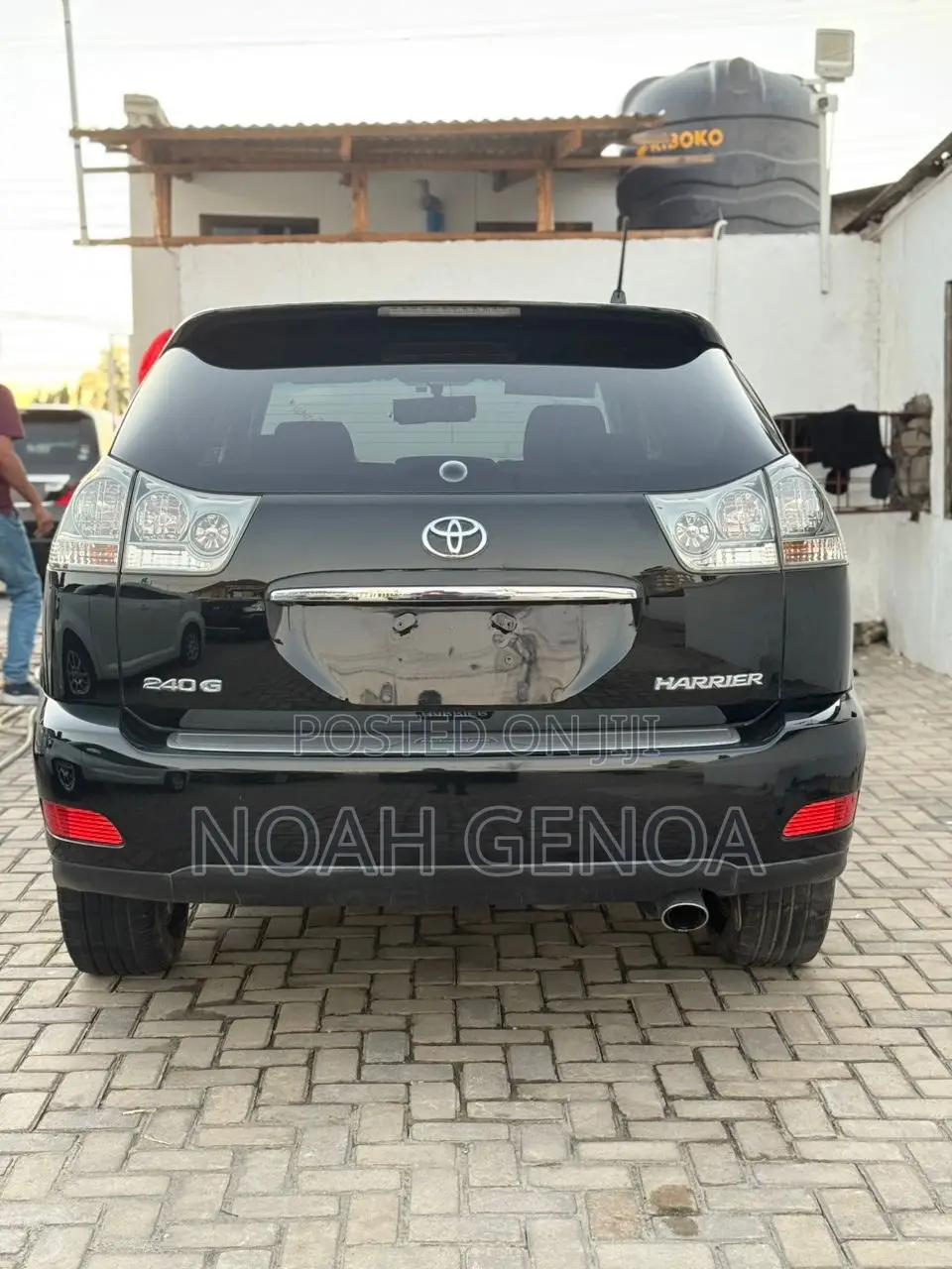 Toyota Harrier 2006 Black