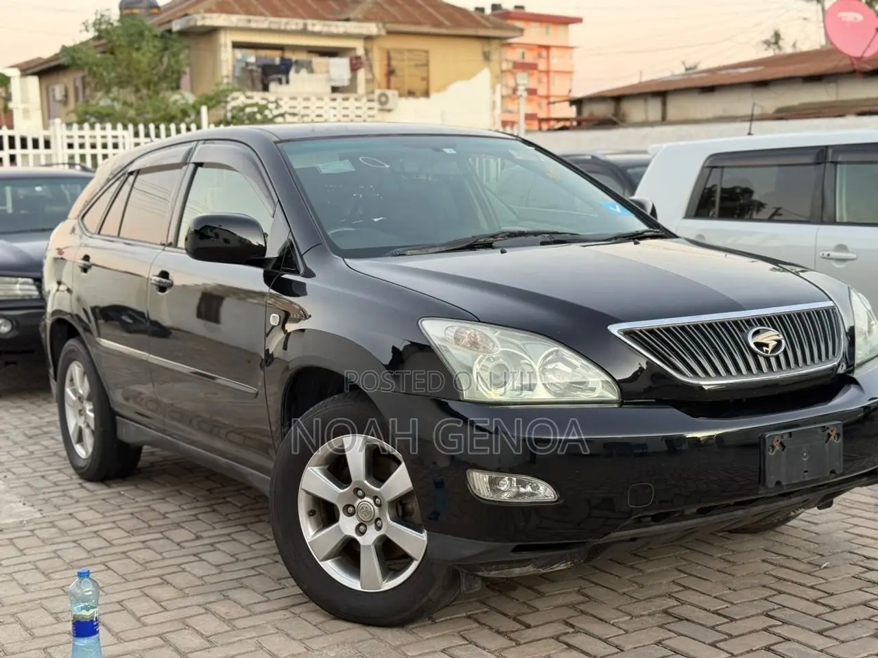 Toyota Harrier 2006 Black