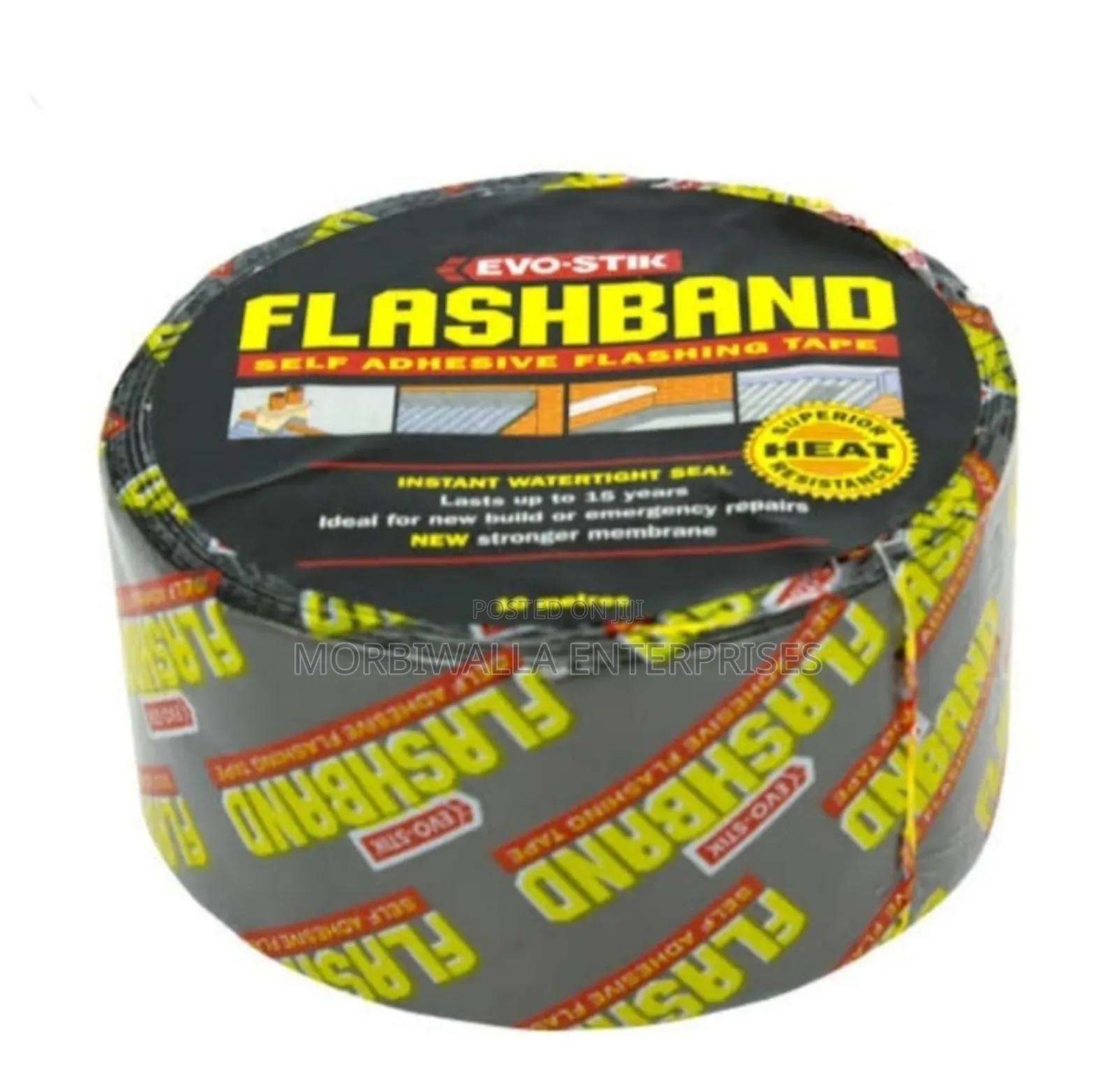Flash Tape 10 Metre 2 Inches