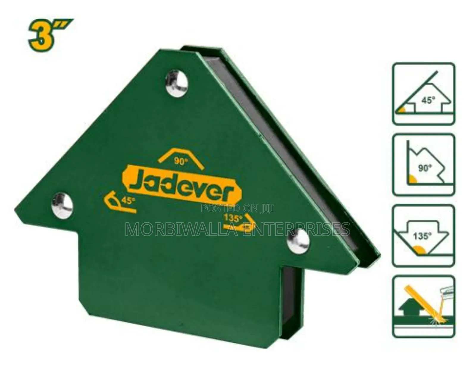 Magnetic Welding Holder