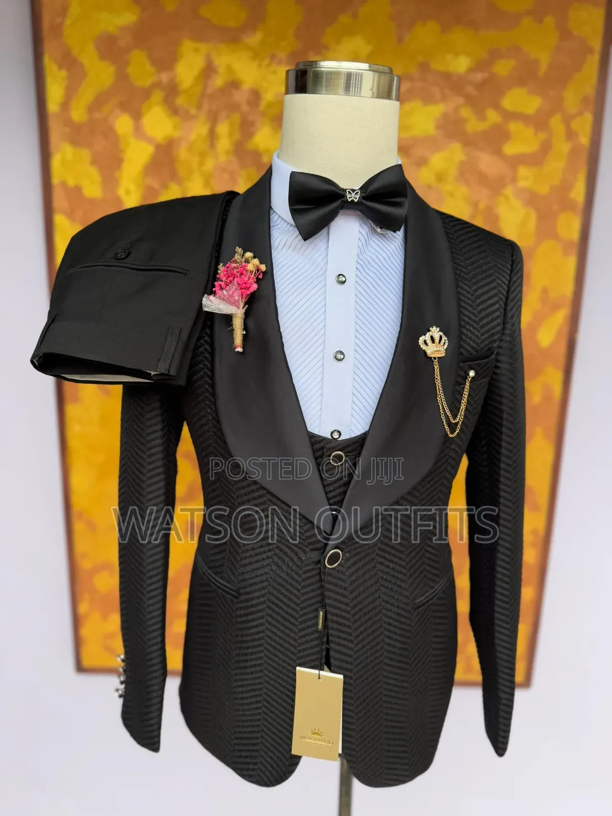 Suits Ya Wedding Haswa