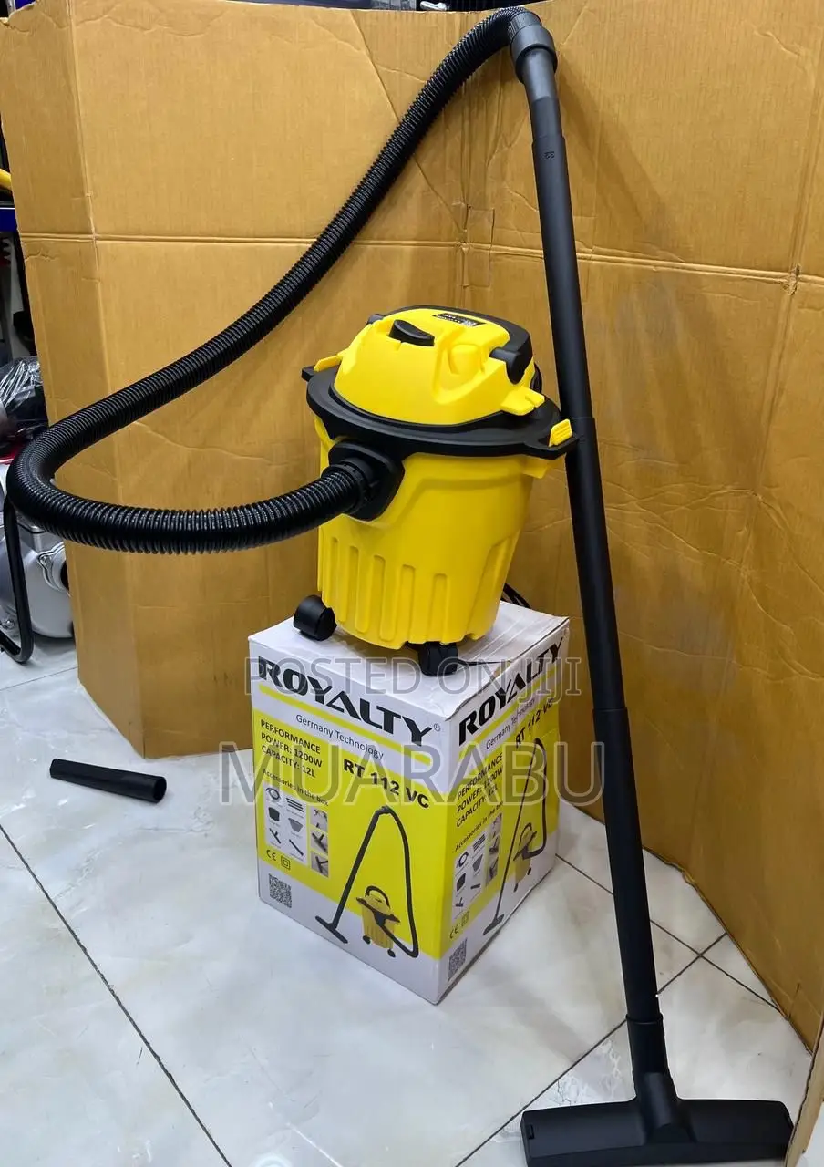 Royalty Vacuum Cleaner 12l