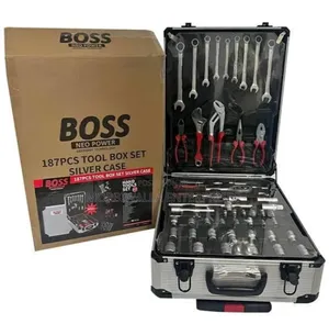Boss Tool Box 187 PCS