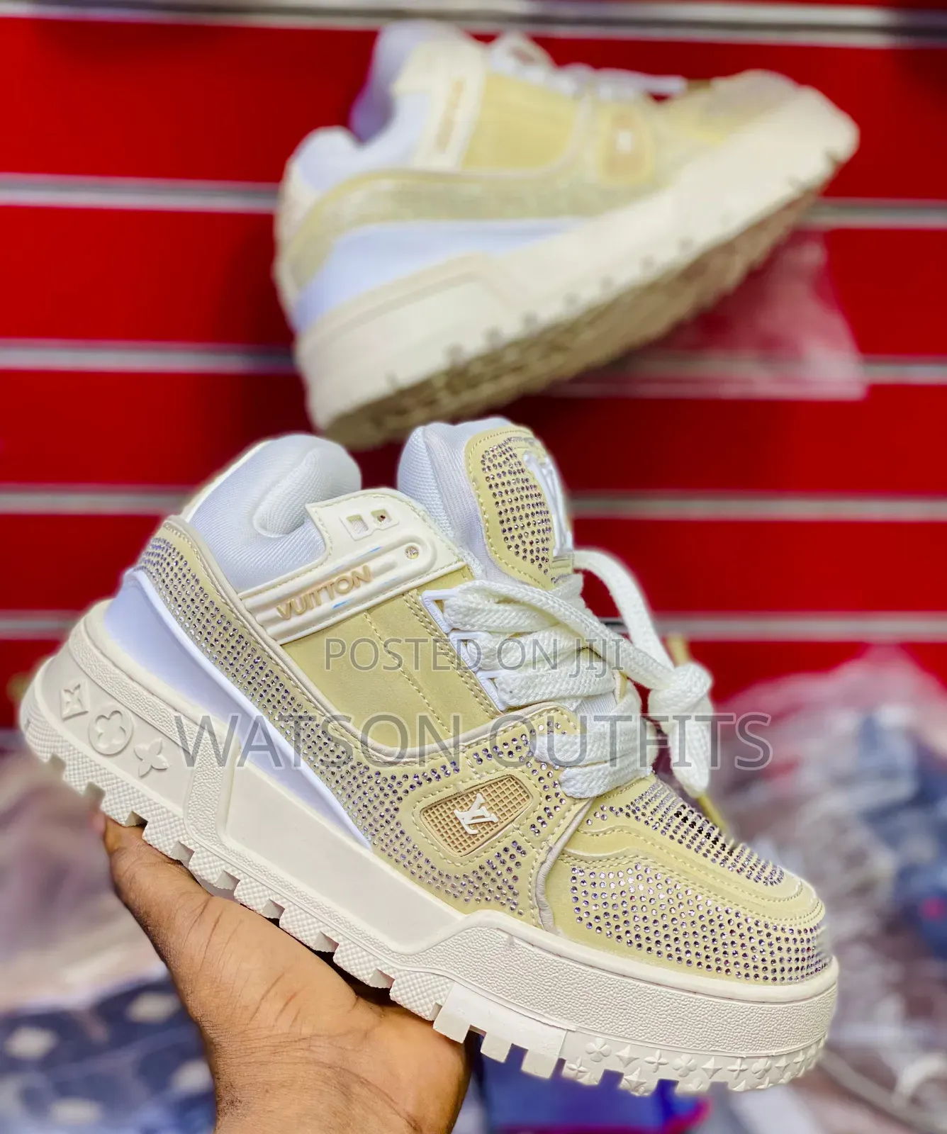 Lv Shoes or Raba Next Level