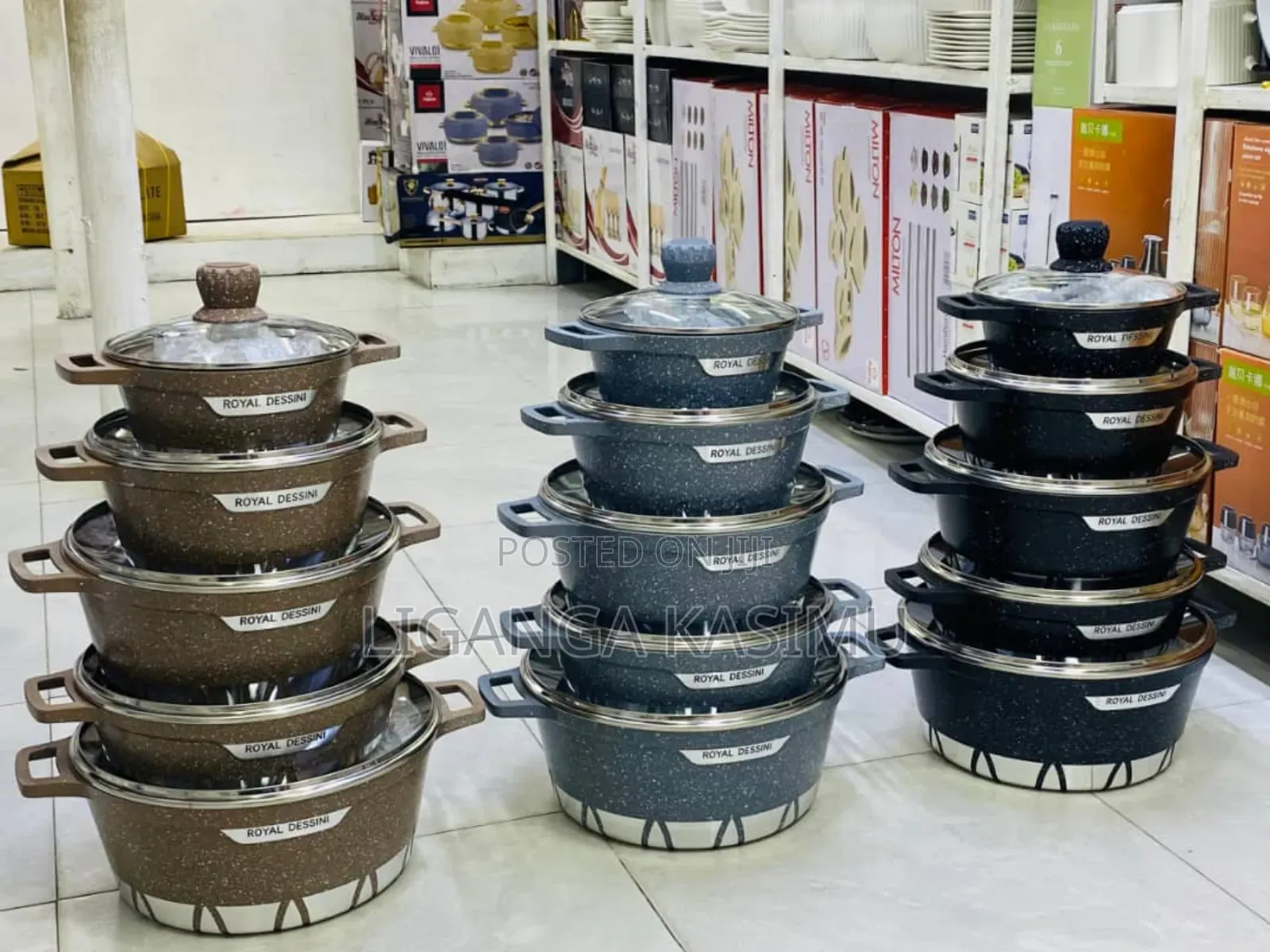 Royal Dessine Non -Stick Set 5