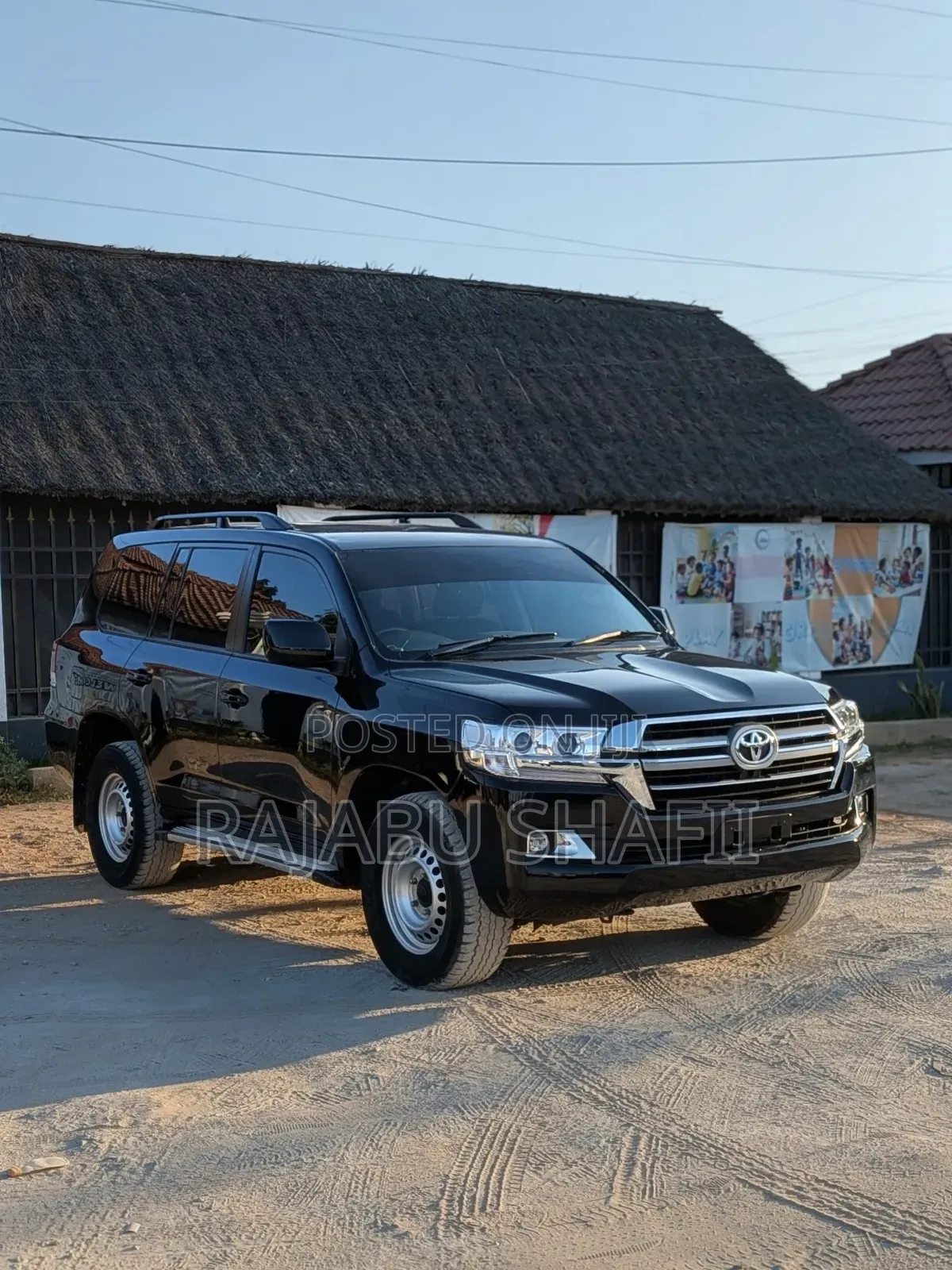 Toyota Land Cruiser 4.5 V8 TD 2017 Black