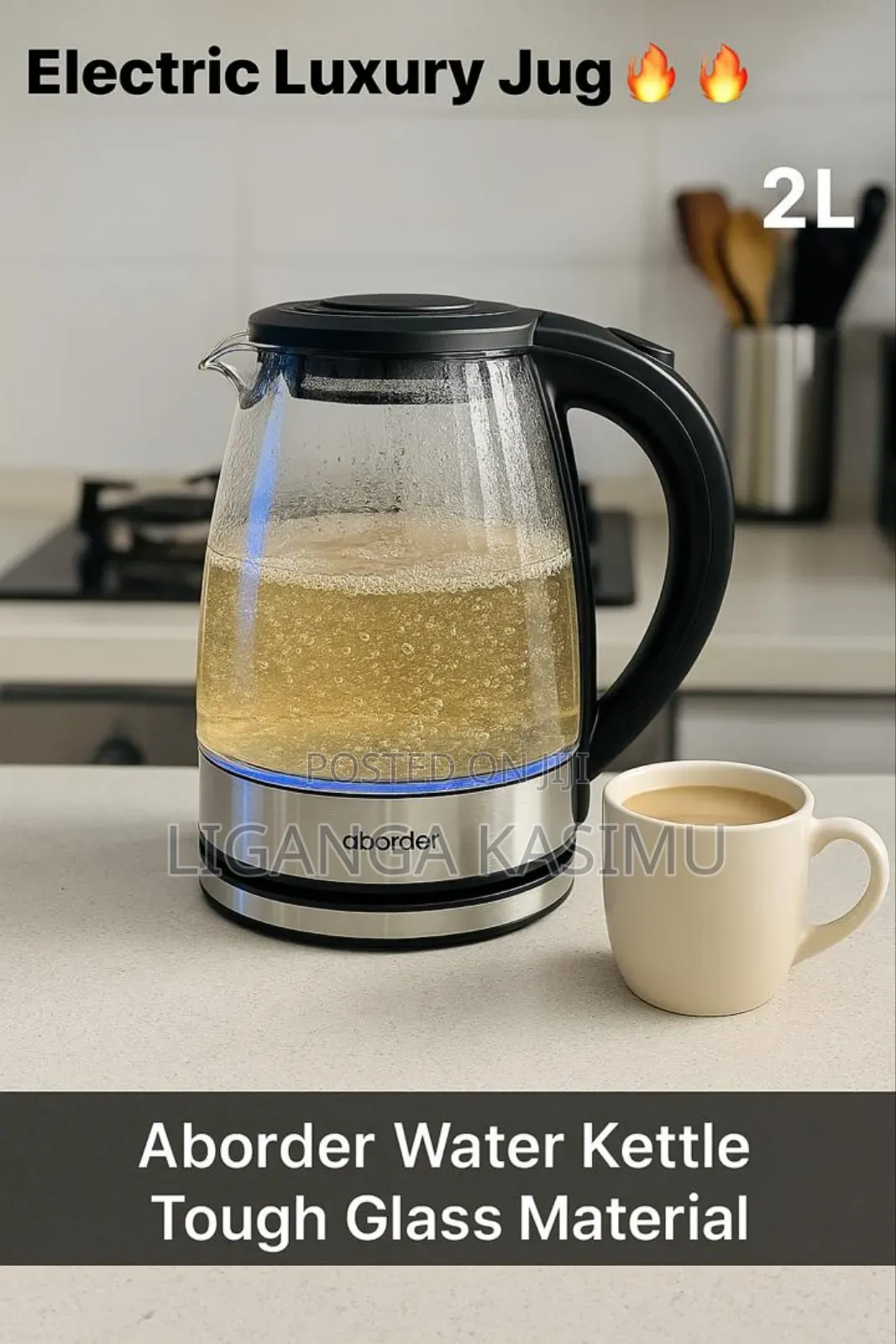 Aborder Kettle Kioo Lt 2