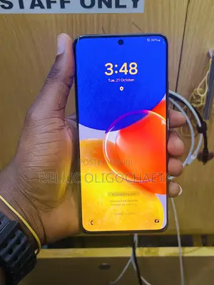 Samsung Galaxy A82 5G (Galaxy Quantum 2) 128 GB Black