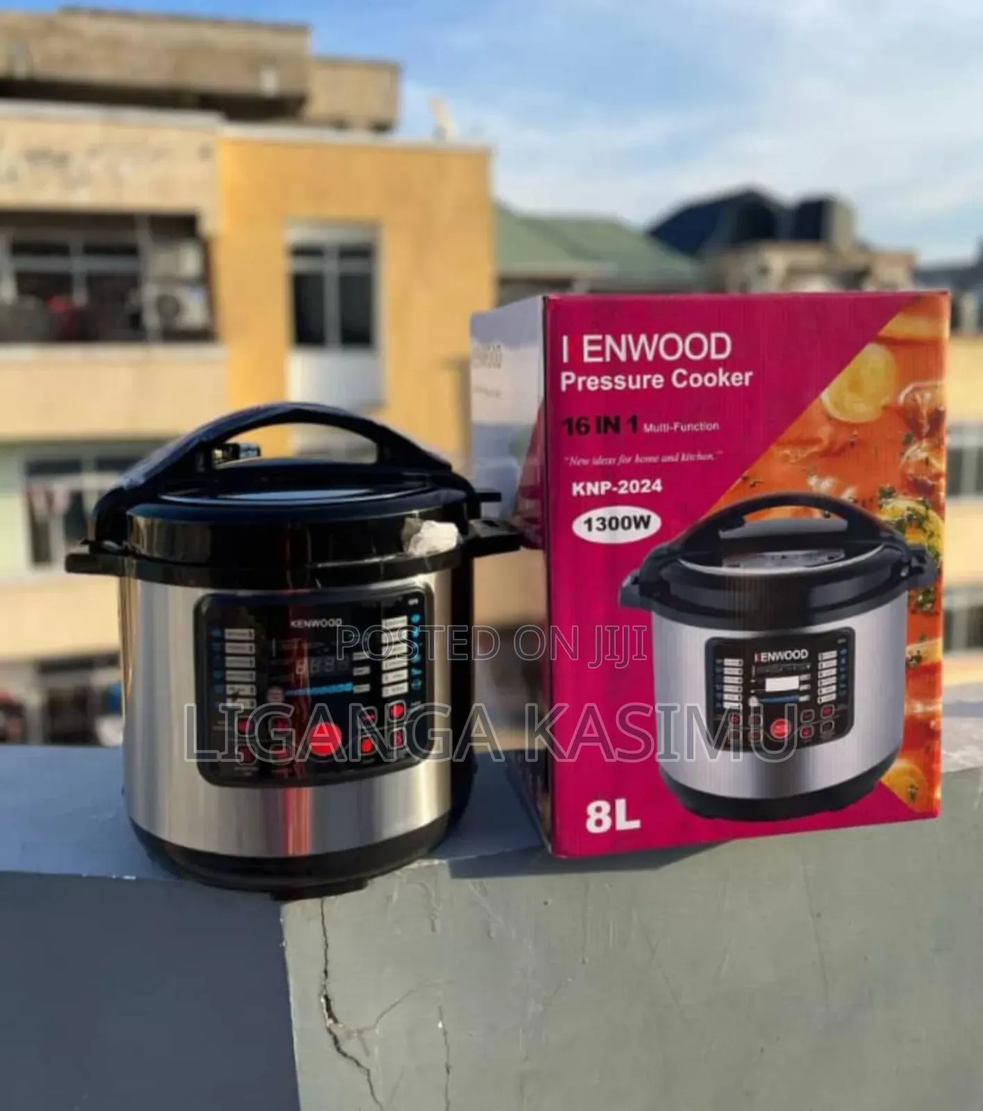 Kenwood Pressure Cooker Lt 8