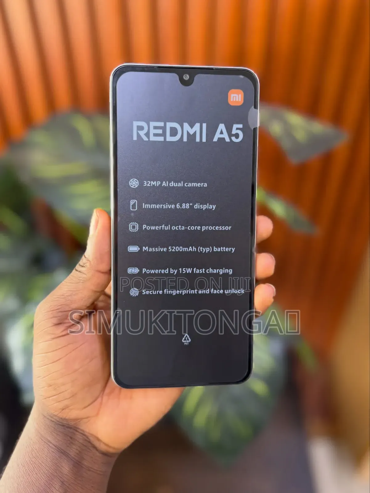 New Xiaomi Redmi A5 4G 128 GB