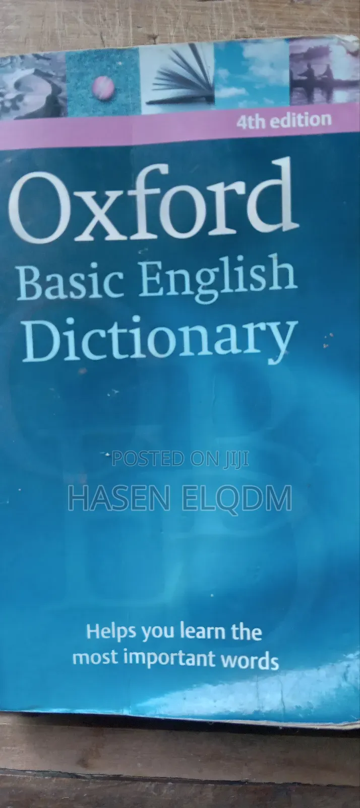 Oxford Dictionary