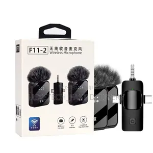 Wireless Content Microphone for Live Shows, Interviews, Vlog