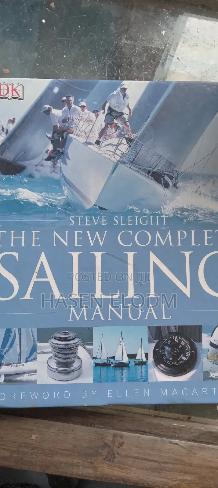 Sailing Manual -Hard Cover