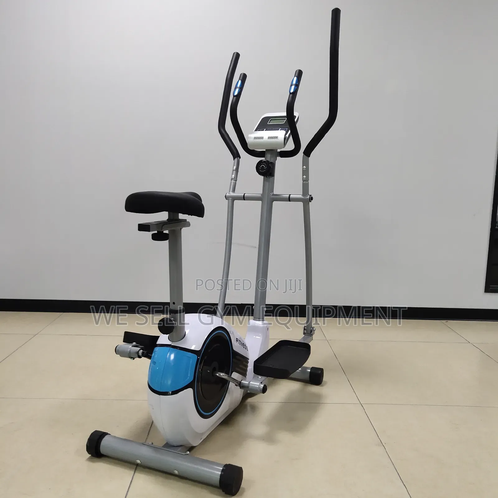 Elliptical Bike Cross Trauner