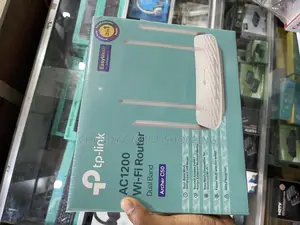 The Tp-Link Ac1200 Wi-Fi Router