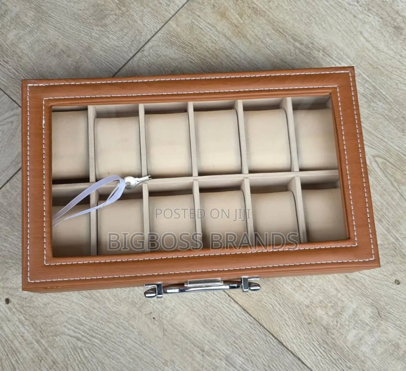 Watches and Bracelets Storage Box 12 Pieces