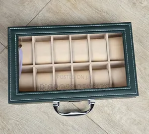Watches and Bracelets Storage Box 12 Pieces